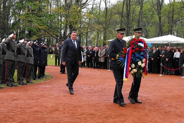 Додик поводом 75.годишњице пробоја Јасеновца: Доња Градина - место сећања где тишина говори више од било какве речи